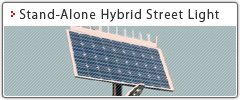 Stand-Alone Hybrid Street Light